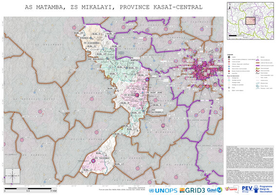Microplanning: Matamba, Mikalayi, Kananga, Kasai-Central, COD (2025)