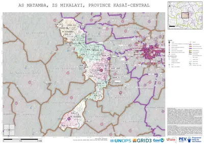 Microplanning: Matamba, Mikalayi, Kananga, Kasai-Central, COD (2025)