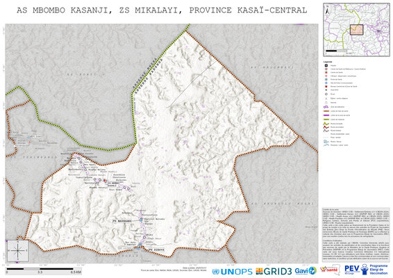 A: Mbombo-Kasanji, Mikalayi, Kananga, Kasai-Central, COD (2025)
