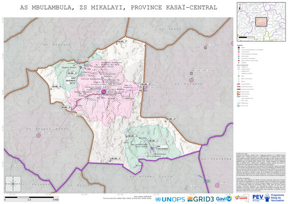 Microplanning: Mbulambula, Mikalayi, Kananga, Kasai-Central, COD (2025)