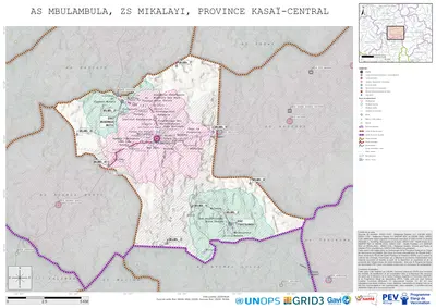 Microplanning: Mbulambula, Mikalayi, Kananga, Kasai-Central, COD (2025)