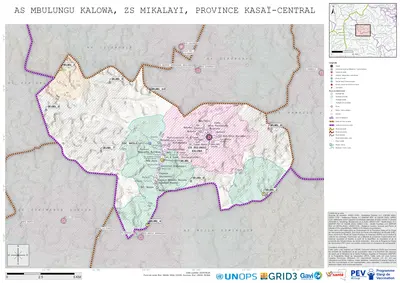 Microplanning: Mbulungu-Kalowa, Mikalayi, Kananga, Kasai-Central, COD (2025)