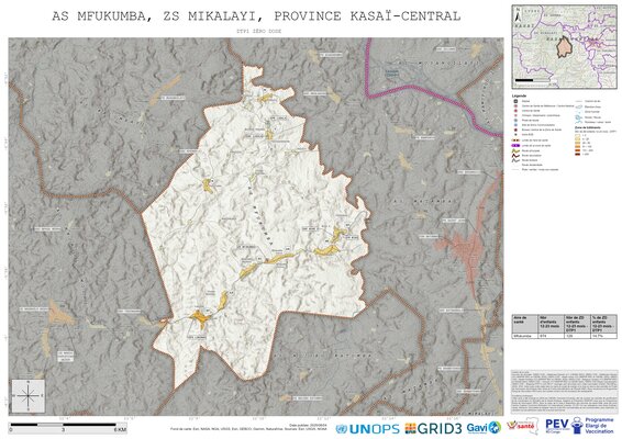 Comprehensive Dtp1: Mfukumba, Mikalayi, Kananga, Kasai-Central, COD (2025)