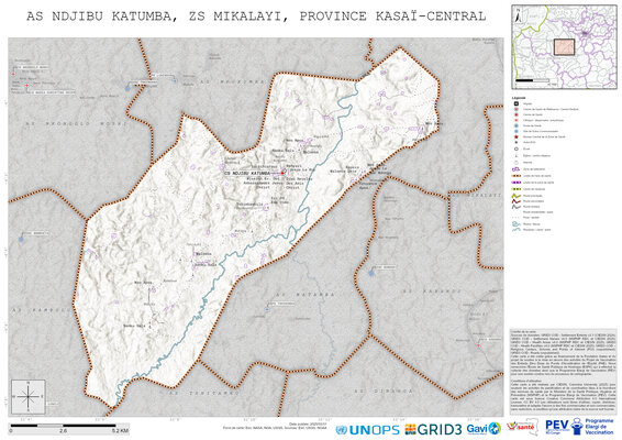 A: Ndjibu-Katumba, Mikalayi, Kananga, Kasai-Central, COD (2025)