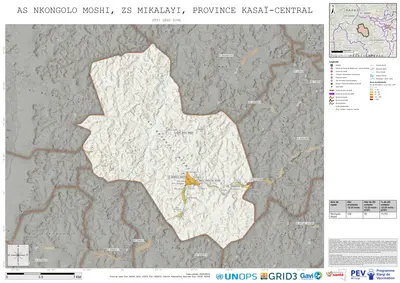 Comprehensive Dtp1: Nkongolo-Moshi, Mikalayi, Kananga, Kasai-Central, COD (2025)