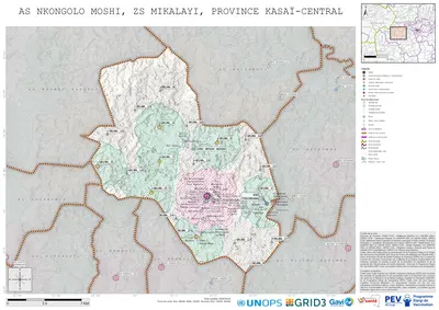 Microplanning: Nkongolo-Moshi, Mikalayi, Kananga, Kasai-Central, COD (2025)