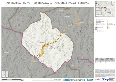 Comprehensive Dtp1: Nsanga-Bantu, Mikalayi, Kananga, Kasai-Central, COD (2025)