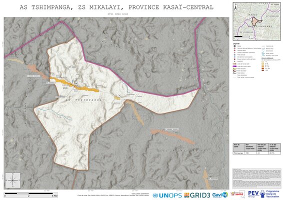 Comprehensive Dtp1: Tshimpanga, Mikalayi, Kananga, Kasai-Central, COD (2025)