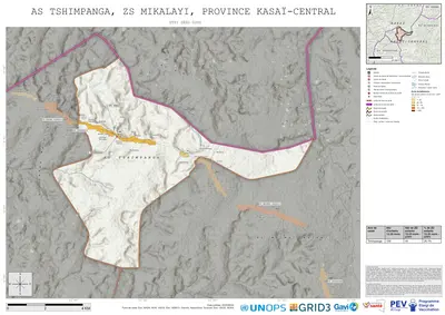 Comprehensive Dtp1: Tshimpanga, Mikalayi, Kananga, Kasai-Central, COD (2025)