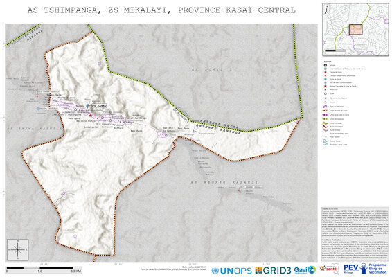 A: Tshimpanga, Mikalayi, Kananga, Kasai-Central, COD (2025)