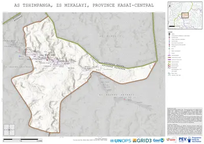 A: Tshimpanga, Mikalayi, Kananga, Kasai-Central, COD (2025)