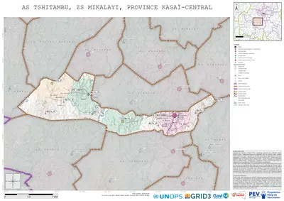 Microplanning: Tshitambu, Mikalayi, Kananga, Kasai-Central, COD (2025)
