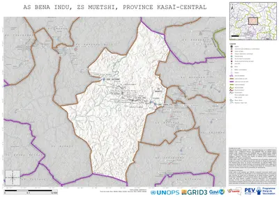 A: Bena-Indu, Muetshi, Kananga, Kasai-Central, COD (2025)