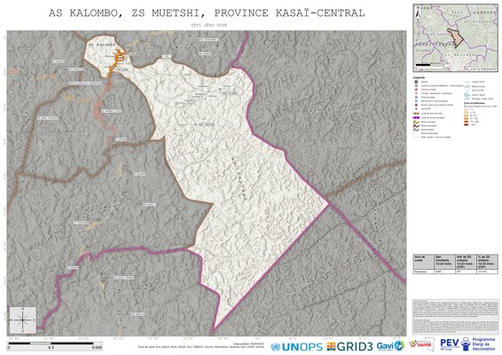 Comprehensive Dtp1: Kalombo, Muetshi, Kananga, Kasai-Central, COD (2025)