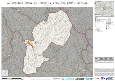 Comprehensive Dtp1: Kasongo-Mule, Muetshi, Kananga, Kasai-Central, COD (2025)