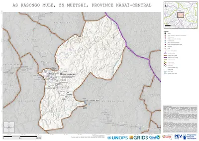 A: Kasongo-Mule, Muetshi, Kananga, Kasai-Central, COD (2025)