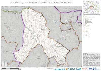 A: Mpolo, Muetshi, Kananga, Kasai-Central, COD (2025)
