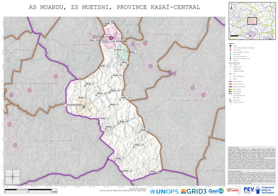 Microplanning: Muandu, Muetshi, Kananga, Kasai-Central, COD (2025)