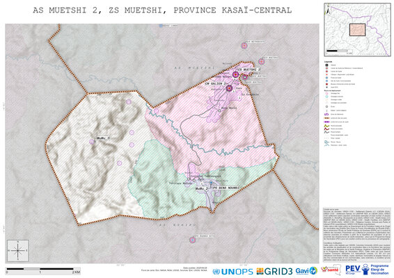 Microplanning: Muetshi-2, Muetshi, Kananga, Kasai-Central, COD (2025)