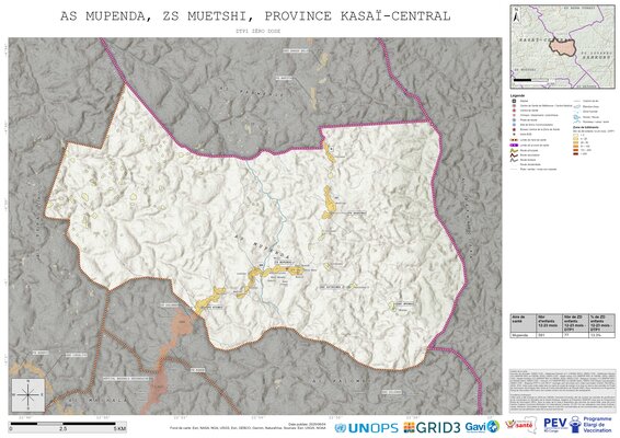 Comprehensive Dtp1: Mupenda, Muetshi, Kananga, Kasai-Central, COD (2025)
