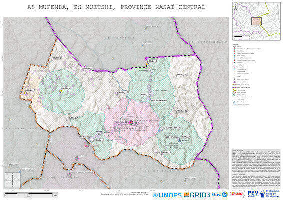 Microplanning: Mupenda, Muetshi, Kananga, Kasai-Central, COD (2025)