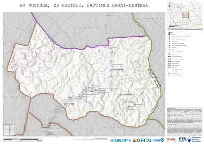 A: Mupenda, Muetshi, Kananga, Kasai-Central, COD (2025)