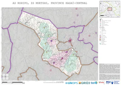 Microplanning: Nshipo, Muetshi, Kananga, Kasai-Central, COD (2025)