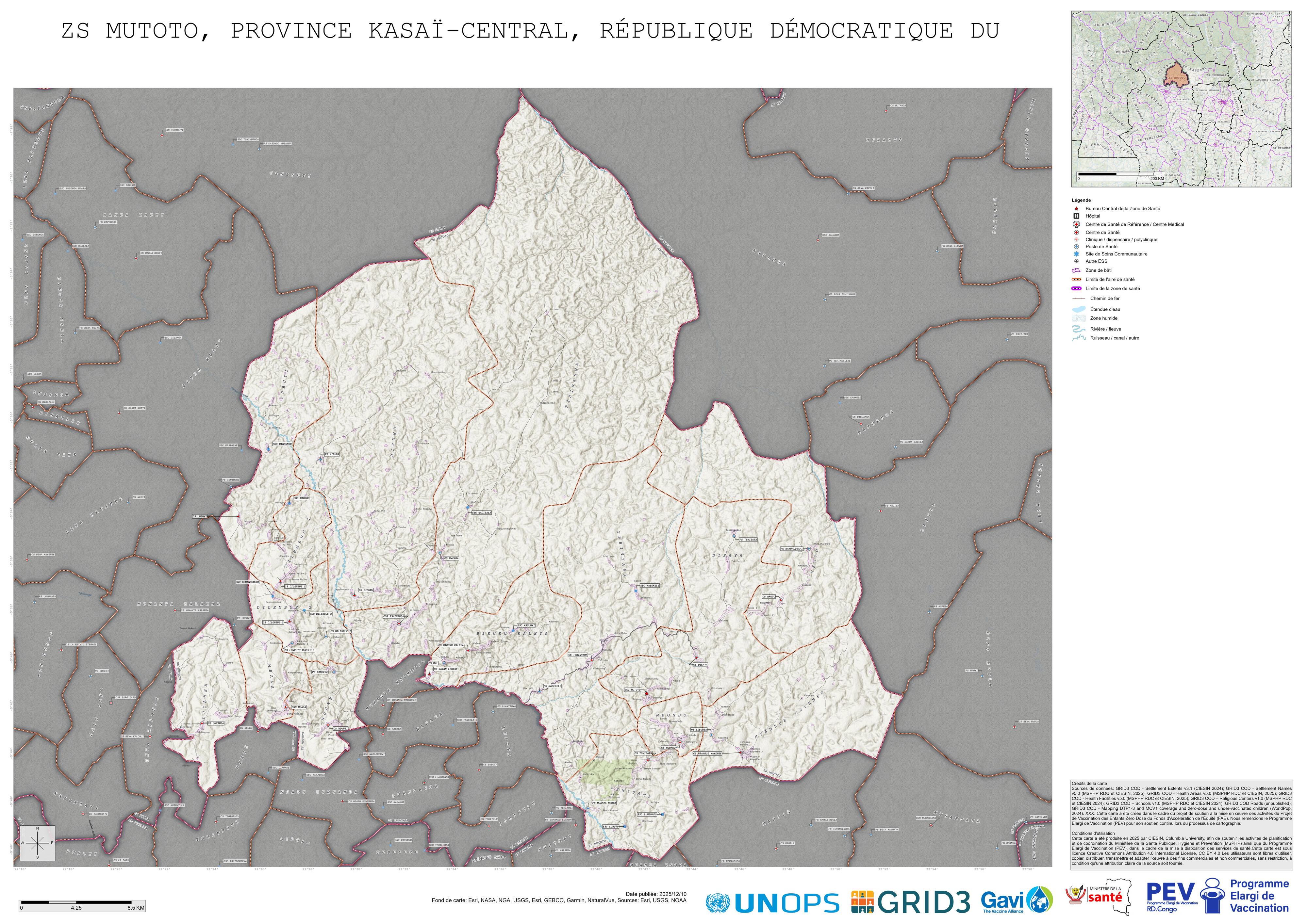 Reference: Mutoto, Kananga, Kasai-Central, COD (2025)