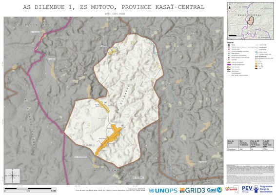 Comprehensive Dtp1: Dilembue-1, Mutoto, Kananga, Kasai-Central, COD (2025)