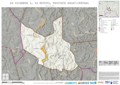 Comprehensive Dtp1: Dilembue-2, Mutoto, Kananga, Kasai-Central, COD (2025)