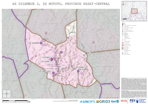Microplanning: Dilembue-2, Mutoto, Kananga, Kasai-Central, COD (2025)