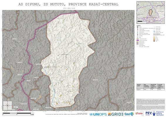 Comprehensive Dtp1: Dipumu, Mutoto, Kananga, Kasai-Central, COD (2025)