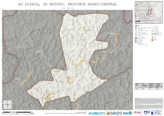 Comprehensive Dtp1: Disaya, Mutoto, Kananga, Kasai-Central, COD (2025)