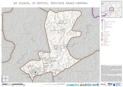 A: Disaya, Mutoto, Kananga, Kasai-Central, COD (2025)