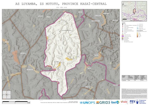 Comprehensive Dtp1: Luyamba, Mutoto, Kananga, Kasai-Central, COD (2025)