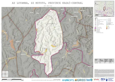 Comprehensive Dtp1: Luyamba, Mutoto, Kananga, Kasai-Central, COD (2025)