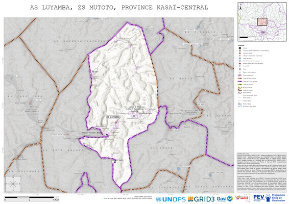 A: Luyamba, Mutoto, Kananga, Kasai-Central, COD (2025)