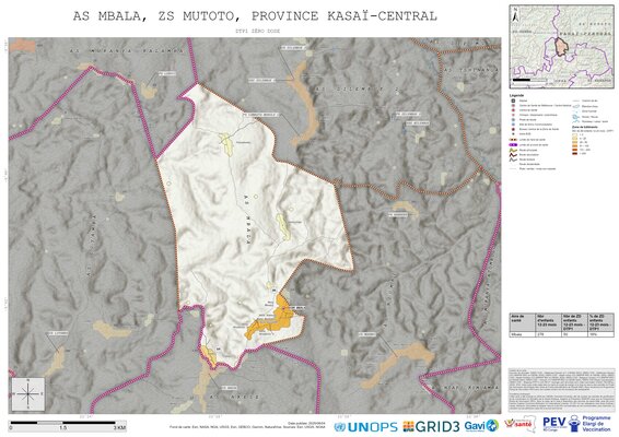 Comprehensive Dtp1: Mbala, Mutoto, Kananga, Kasai-Central, COD (2025)