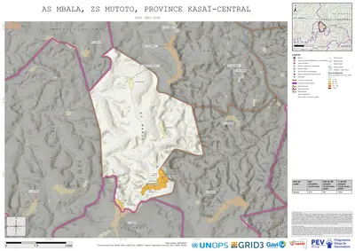 Comprehensive Dtp1: Mbala, Mutoto, Kananga, Kasai-Central, COD (2025)