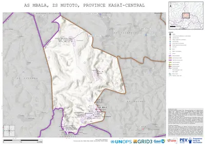 A: Mbala, Mutoto, Kananga, Kasai-Central, COD (2025)