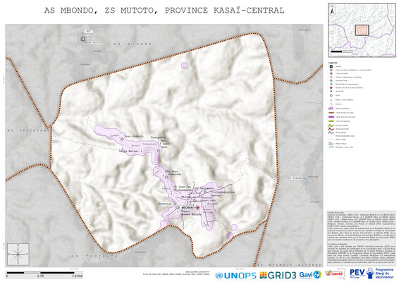 A: Mbondo, Mutoto, Kananga, Kasai-Central, COD (2025)
