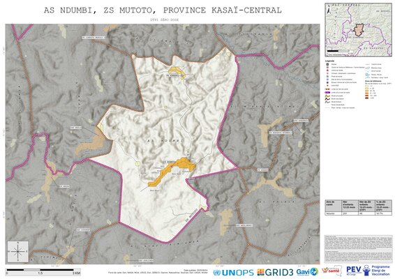 Comprehensive Dtp1: Ndumbi, Mutoto, Kananga, Kasai-Central, COD (2025)
