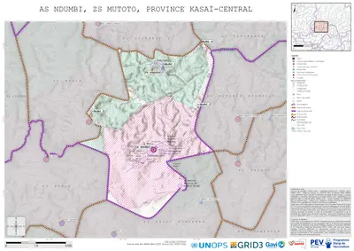 Microplanning: Ndumbi, Mutoto, Kananga, Kasai-Central, COD (2025)