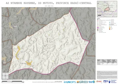 Comprehensive Dtp1: Ntambue-Kayembe, Mutoto, Kananga, Kasai-Central, COD (2025)
