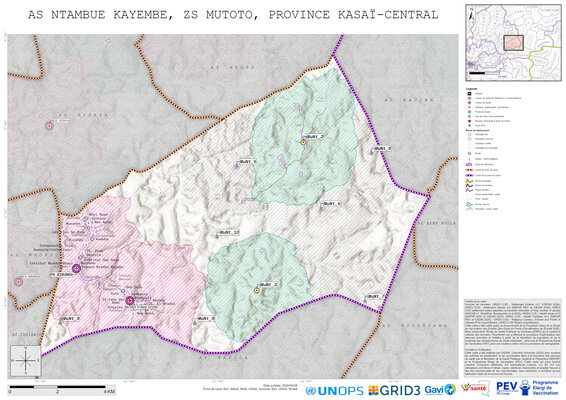 Microplanning: Ntambue-Kayembe, Mutoto, Kananga, Kasai-Central, COD (2025)