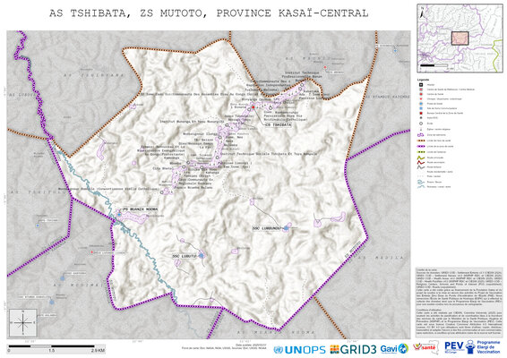 A: Tshibata, Mutoto, Kananga, Kasai-Central, COD (2025)