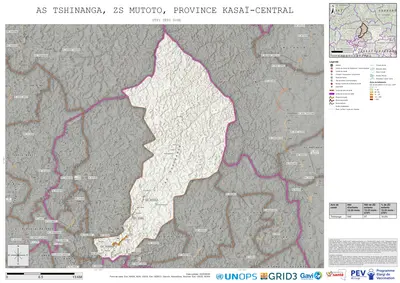 Comprehensive Dtp1: Tshinanga, Mutoto, Kananga, Kasai-Central, COD (2025)