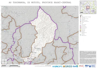 A: Tshinanga, Mutoto, Kananga, Kasai-Central, COD (2025)