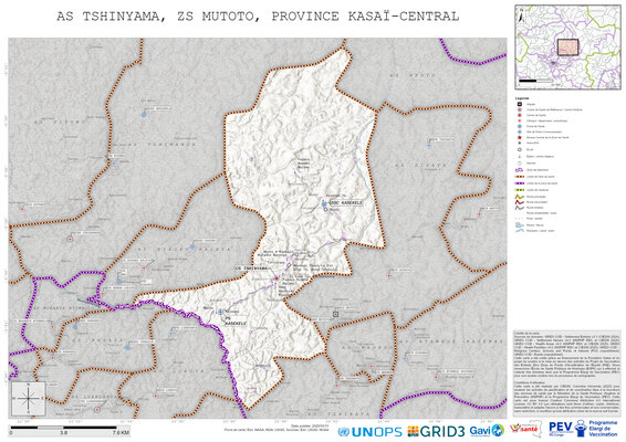 A: Tshinyama, Mutoto, Kananga, Kasai-Central, COD (2025)