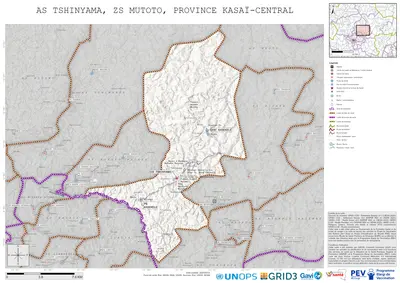 A: Tshinyama, Mutoto, Kananga, Kasai-Central, COD (2025)